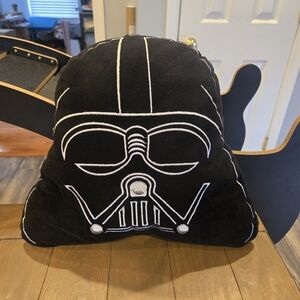 Black Disney Star Wars Darth Vader Decorative Pillow